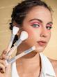 ست براش صورت گلَم ۱۰۱ با کیف Glam 101 Face Essentials Brush Set With Bag