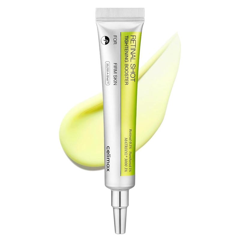 کرم بوستر سفت کننده و ضد چروک سلیمکس Celimax The Vita-A Retinal Shot Tightening Booster حجم ۱۵ میلی‌لیتر