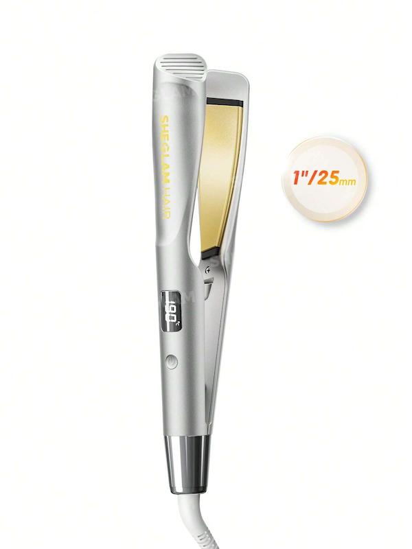 دستگاه دوکاره اتو و کرلی Sleek Chic Twist Kiss Flat Iron