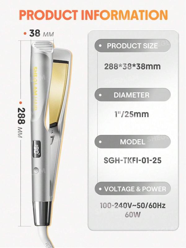 دستگاه دوکاره اتو و کرلی Sleek Chic Twist Kiss Flat Iron [تضمین اصالت]