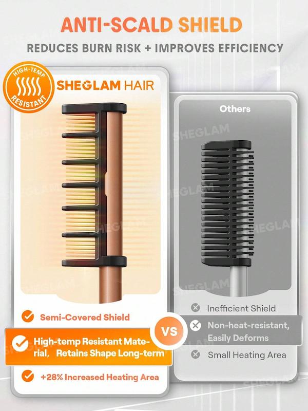 شانه حرارتی ضد سوختگی Anti Burn Hot Comb [تضمین اصالت]