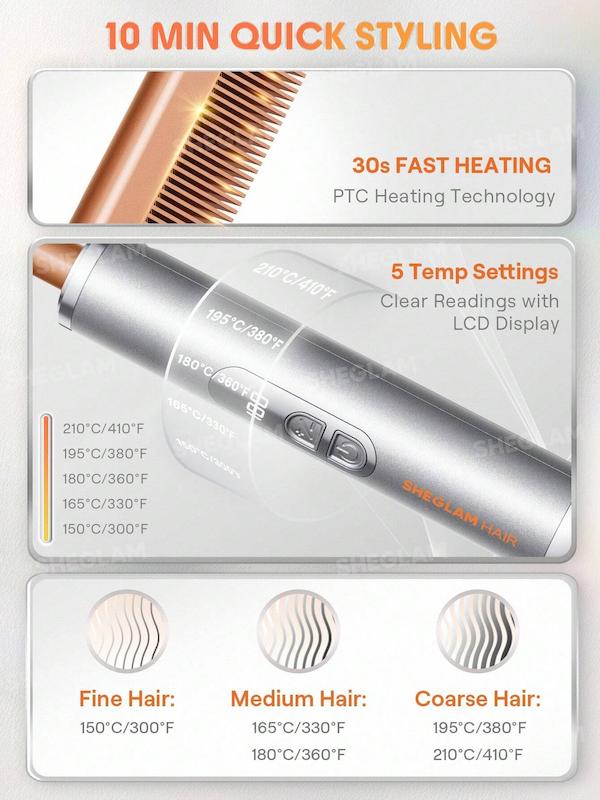 شانه حرارتی ضد سوختگی Anti Burn Hot Comb [تضمین اصالت]