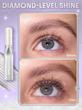 ریمل شاین گلیتری نقره ای مدل Crystal Gaze Glitter Mascara
