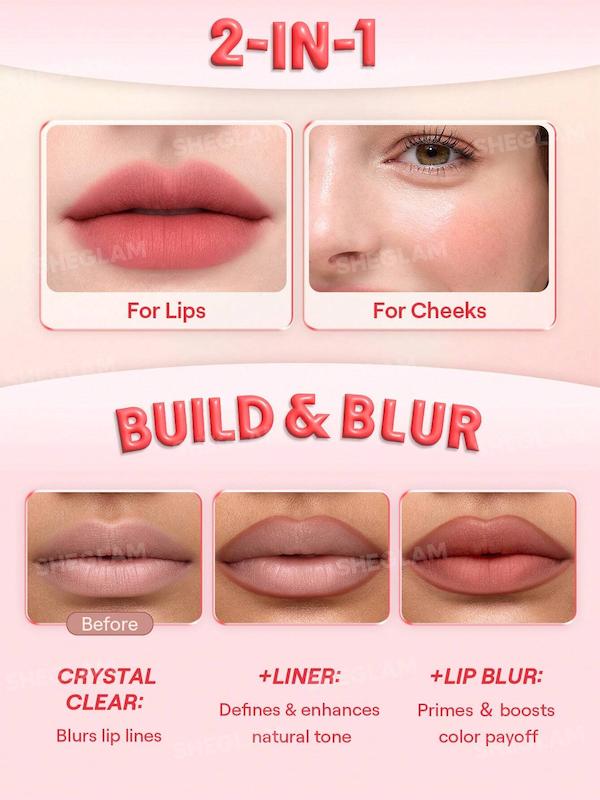 مربای مات کاسه ای رژ لب و رژگونه کرمی Bounce Putty Pocket Lip Pot [تضمین اصالت]