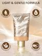 تینت پوست کرمپودری شیگلم  Dew Done Skin Tint With SPF20با SPF20