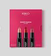 ست سه‌تایی رژ لب کیکو KIKO Smart Fusion Lip Set 02