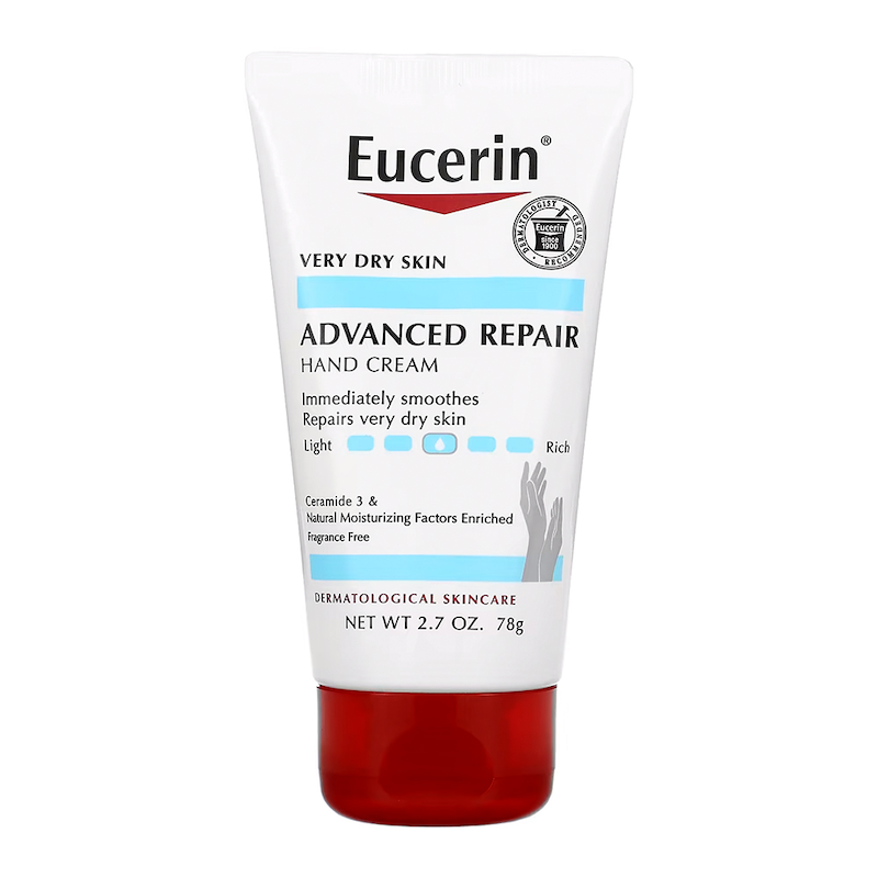 کرم دست ترمیم کننده اوسرین EUCERIN ADVANCED REAPIR HAND CREAM [تضمین اصالت]