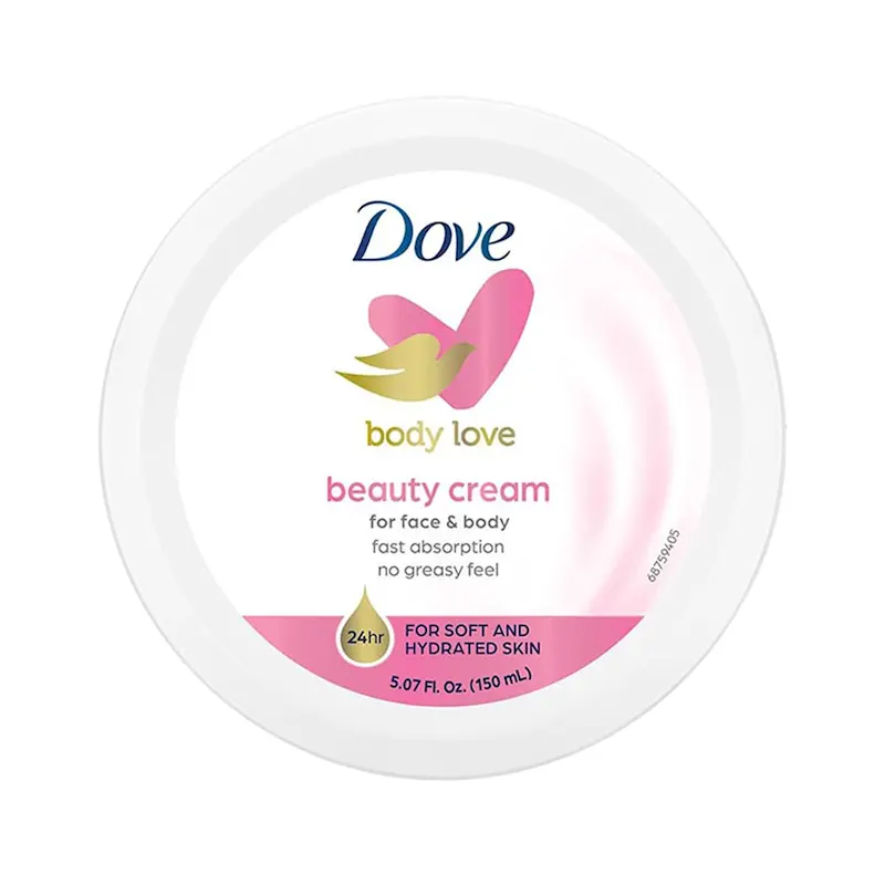 کرم مرطوب کننده بادی لاو داو ۱۵۰ میل | Dove Body Love Beauty Cream [تضمین اصالت]