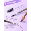 مداد ابرو دارای براش Fluff Line Eyebrow Pencil [تضمین اصالت]