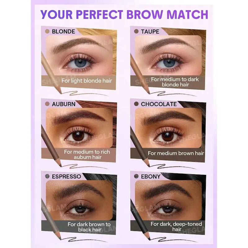 مداد ابرو دارای براش Fluff Line Eyebrow Pencil [تضمین اصالت]