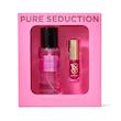 گیفت ست بادی میست و لیپ گلاس Pure Seduction Mist and Kiss [تضمین اصالت]