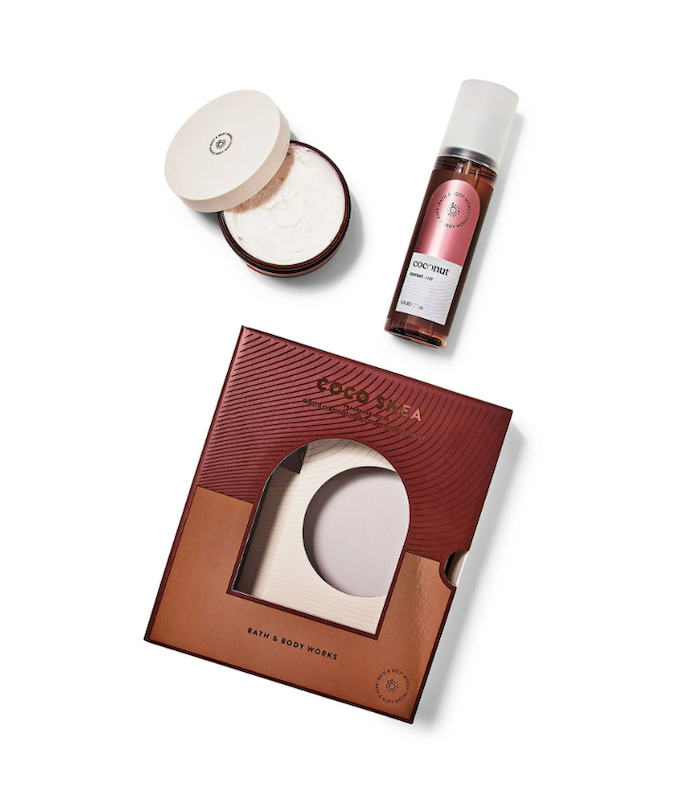 گیفت ست بث اند بادی ورکس Coco Shea Coconut [تضمین اصالت]