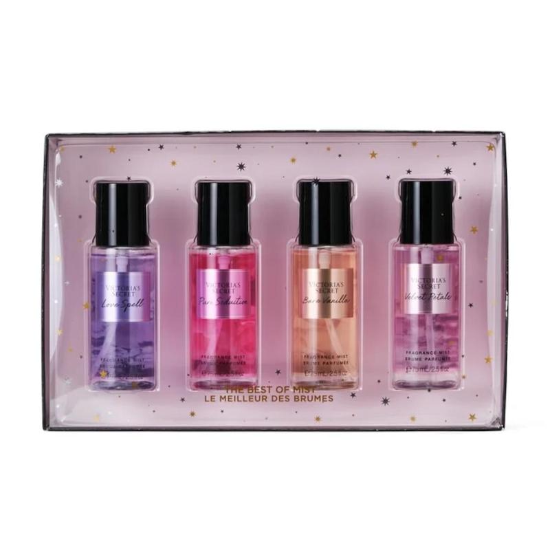 پک 4 تکه بادی میست مینی ویکتوریا سکرت The Best of Mists