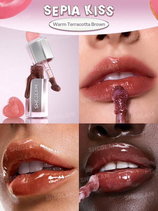 لیپ گلاس ضد آب مدل Glass Lock Air Gloss