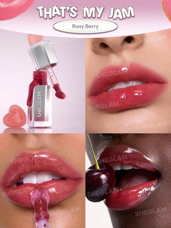لیپ گلاس ضد آب مدل Glass Lock Air Gloss