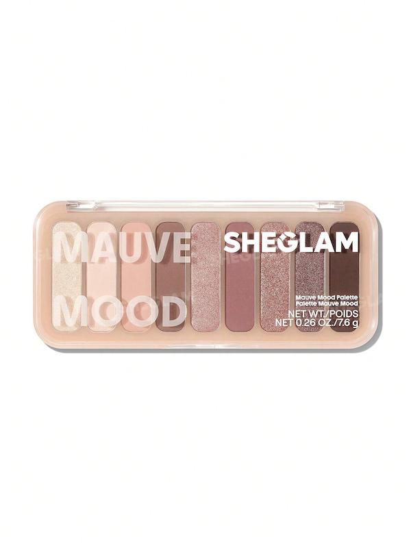 پالت ۹ رنگ سایه چشم Mauve Mood Palette