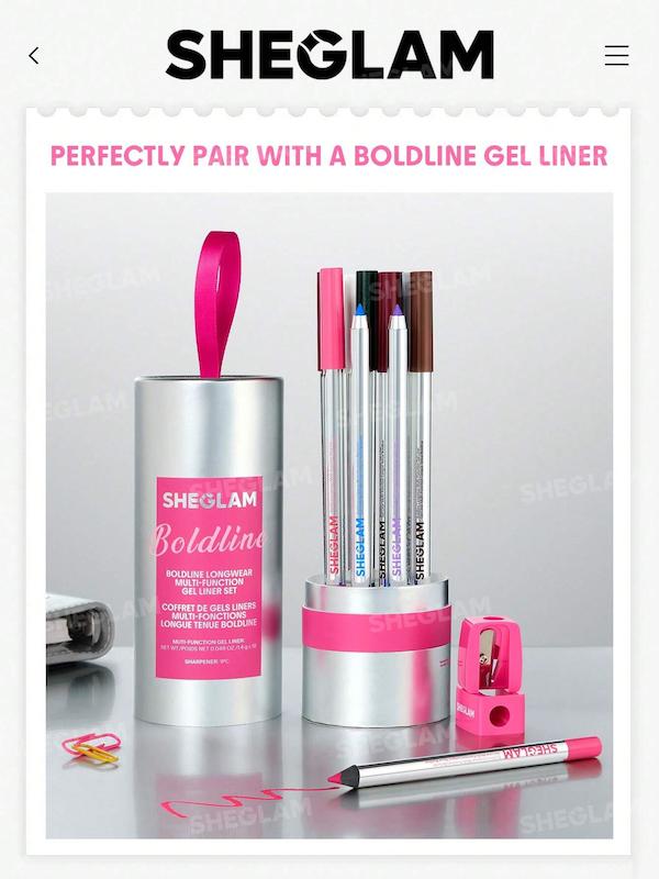 تراش حرفه‌ای آرایشی Boldline Gel Liner Sharpener