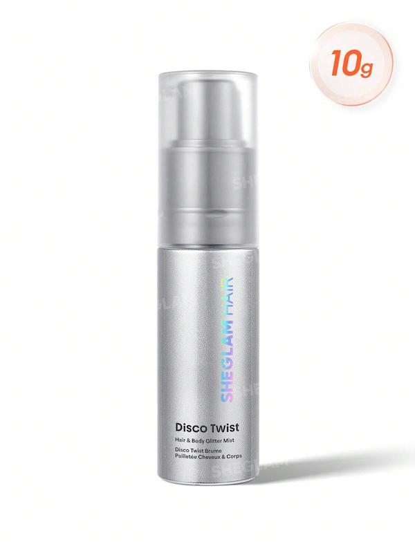 اسپری اکلیل مو و بدن دیسکو تویست Disco Twist Hair & Body Glitter Mist