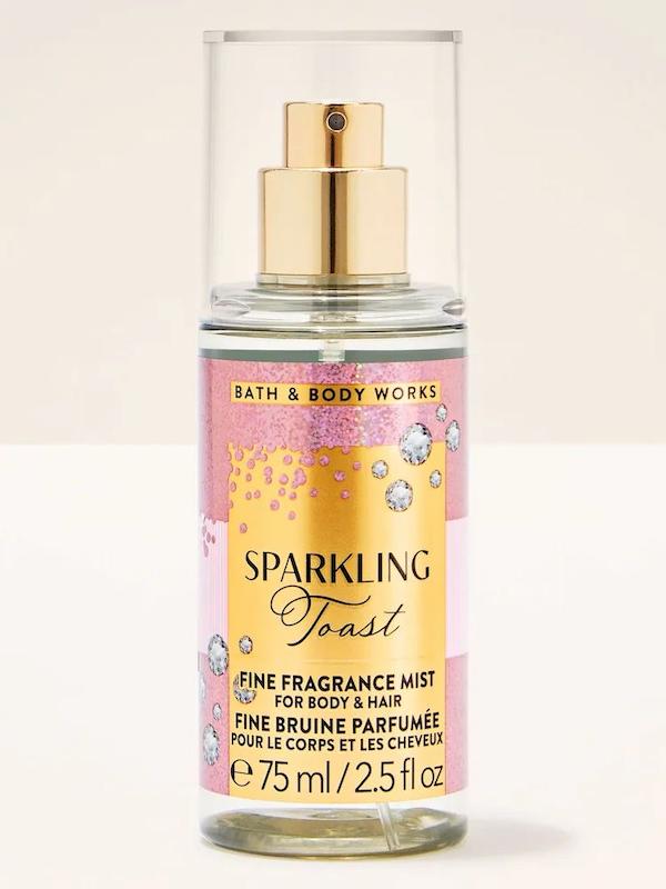 بادی میست بث اند بادی ورکس اسپارکلینگ تست Sparkling Toast
