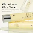 تونر ضد چروک و روشن کننده مدیکیوب مدل Age-R Glutathione Glow Toner حجم 140 میلی لیتر
