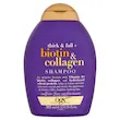 شامپو او جی ایکس OGX مدل Thick and Full + Biotin and Collagen حجم 385 میل