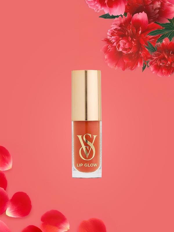 لیپ گلاس لوکس ویکتوریا سیکرت رنگ پئونی Peony Lip Gloss