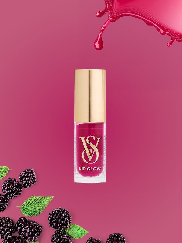 لیپ گلاس لوکس ویکتوریا سیکرت رنگ مالبری Mulberry Lip Gloss