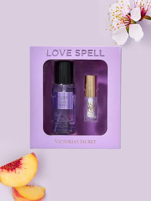 ست هدیه دو‌تکه لاو اسپل Love Spell Gift Set
