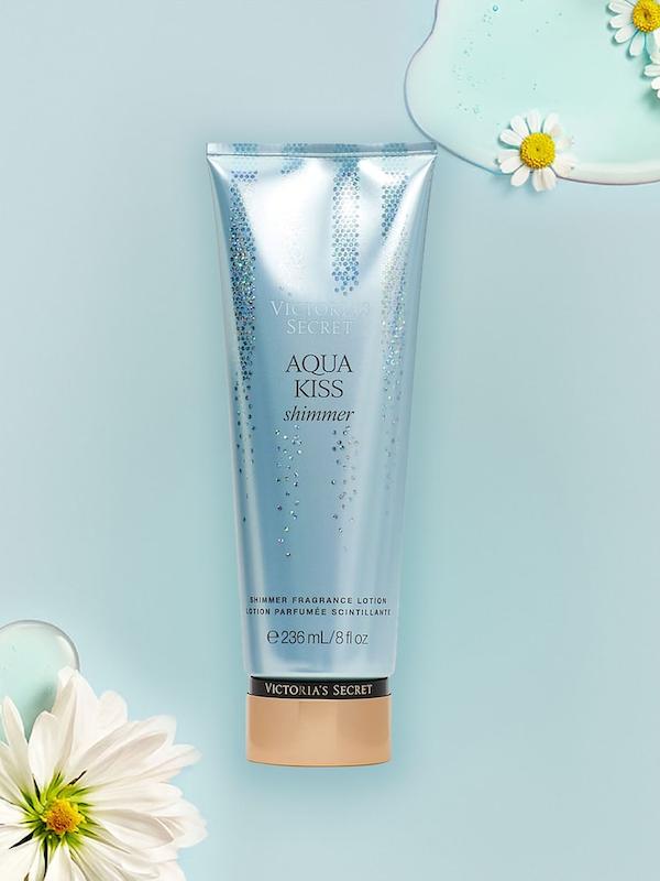 لوسیون بدن شیمر آکوآ کیس Aqua Kiss Lotion Shimmer [تضمین اصالت]