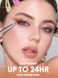 خط چشم ژلی چندکاره با ماندگاری بالا Metalic Brown مدل Boldline Longwear Multi-Function Gel Liner