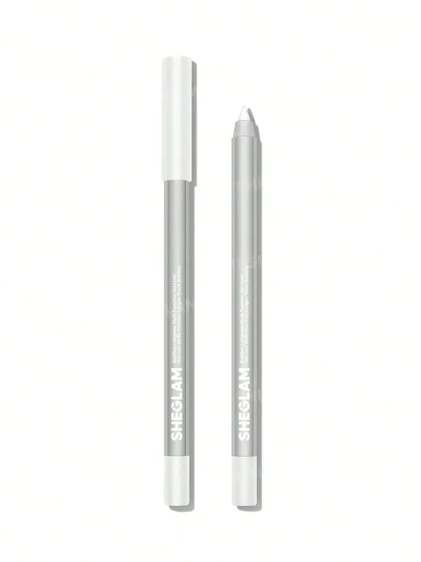 خط چشم ژلی چندکاره با ماندگاری بالا White مدل Boldline Longwear Multi-Function Gel Liner