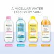 میسلار پاک کننده آرایش ویتامین سی گارنیر Garnier SkinActive Micellar Cleansing Water with Vitamin C (All-in-1)