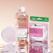 میسلار پاک کننده آرایش گارنیر واتر گل رز Garnier SkinActive Micellar Cleansing Water Rose (All-in-1)
