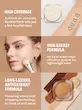 کرم پودر بالم فول کاور Skinfluencer Full Coverage Foundation Balm