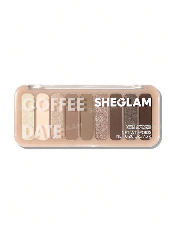 پالت سایه 9 رنگ Coffee Date Palette