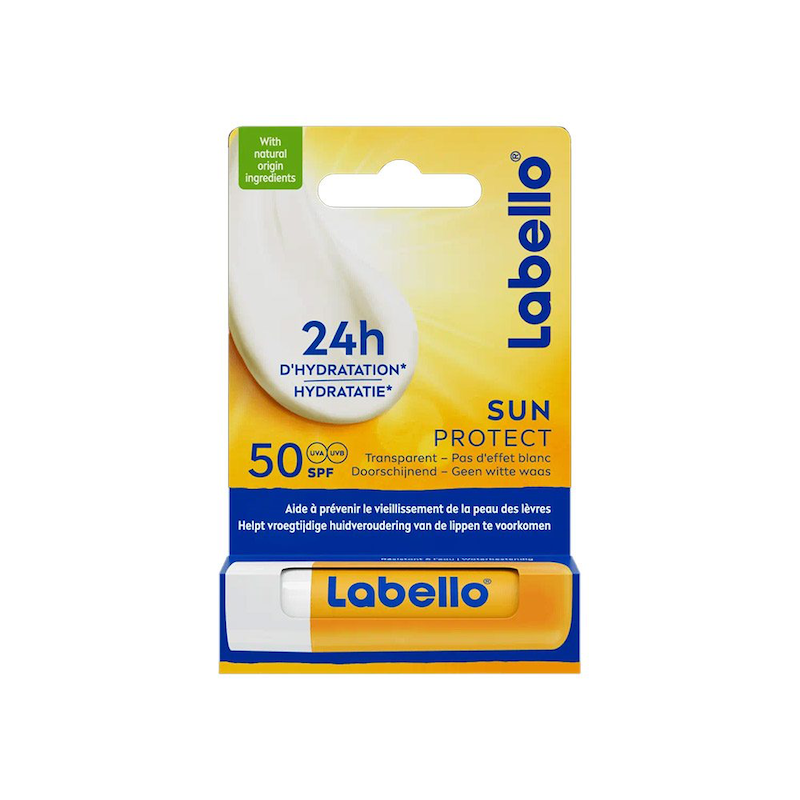 بالم لب ضد آفتاب لابلو Labello مدل Sun Protect با Spf 50