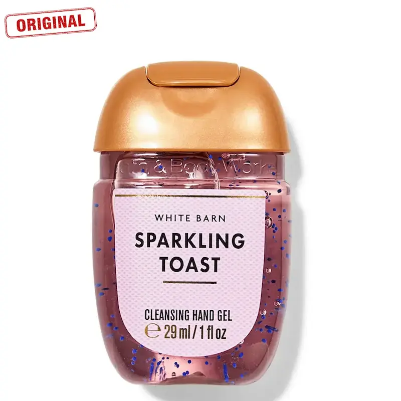 ژل دست بث اند بادی ورکس اسپارکلینگ تست Sparkling Toast