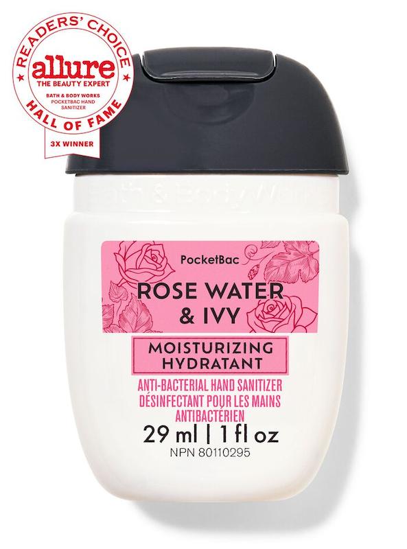 ژل دست کرمی رز‌ واتر اند ایوی بث اند بادی ورکز Rose Water and Ivy Hand Gel