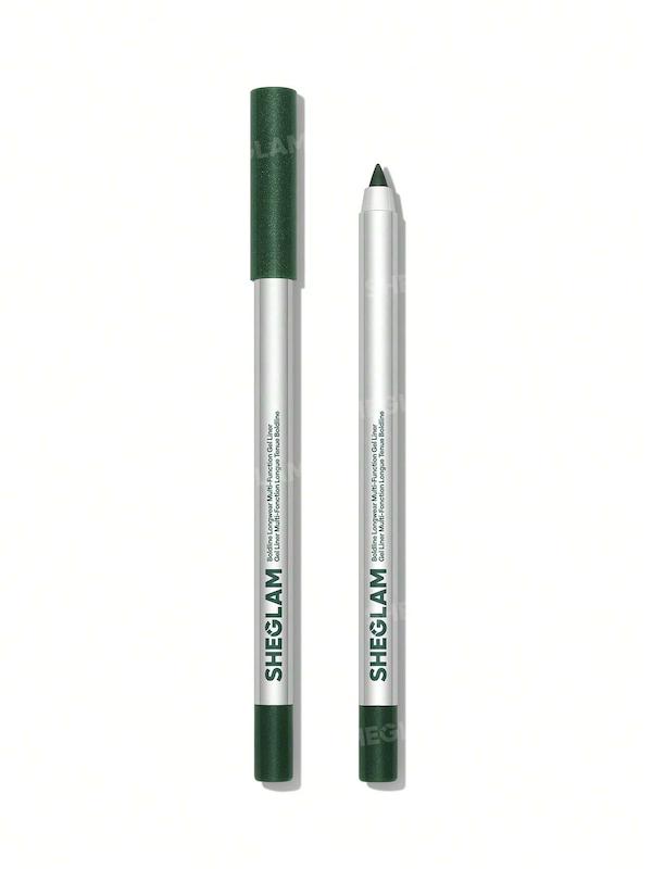 خط چشم ژلی چندکاره با ماندگاری بالا Metalic Green مدل Boldline Longwear Multi-Function Gel Liner