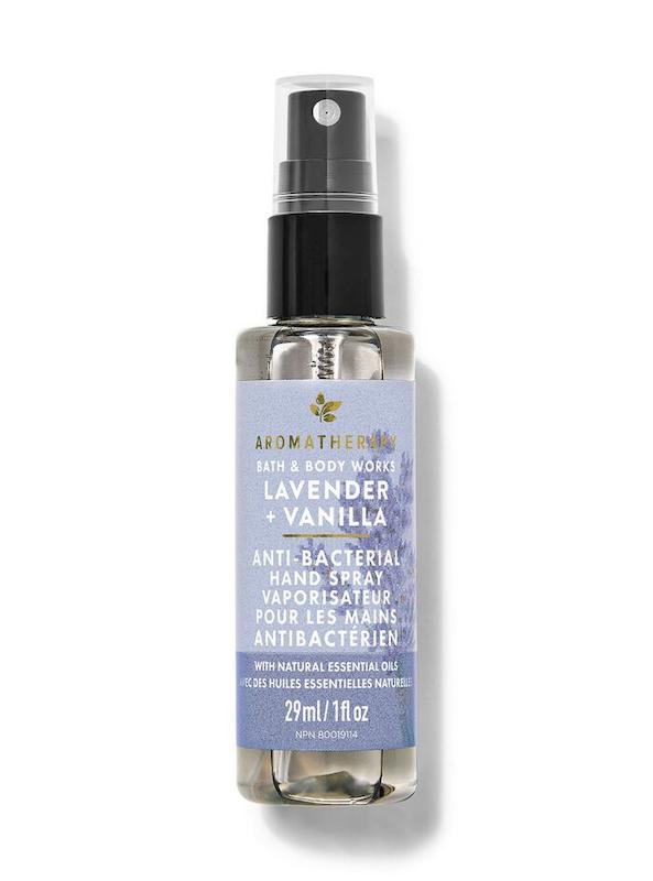 اسپری دست بث اند بادی ورکس لوندر وانیلا Lavender and Vanilla