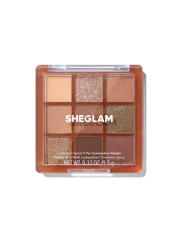 پالت سایه Cinnamon Spice 9-Pan Eyeshadow Palette