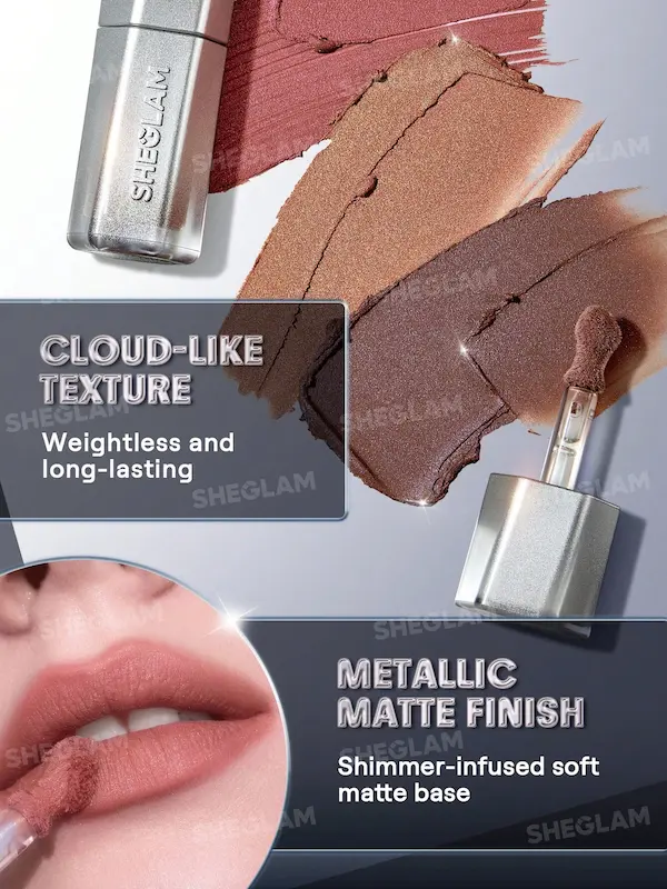 رژ لب مایع گلیتری Glitter Whip Liquid Lipstick