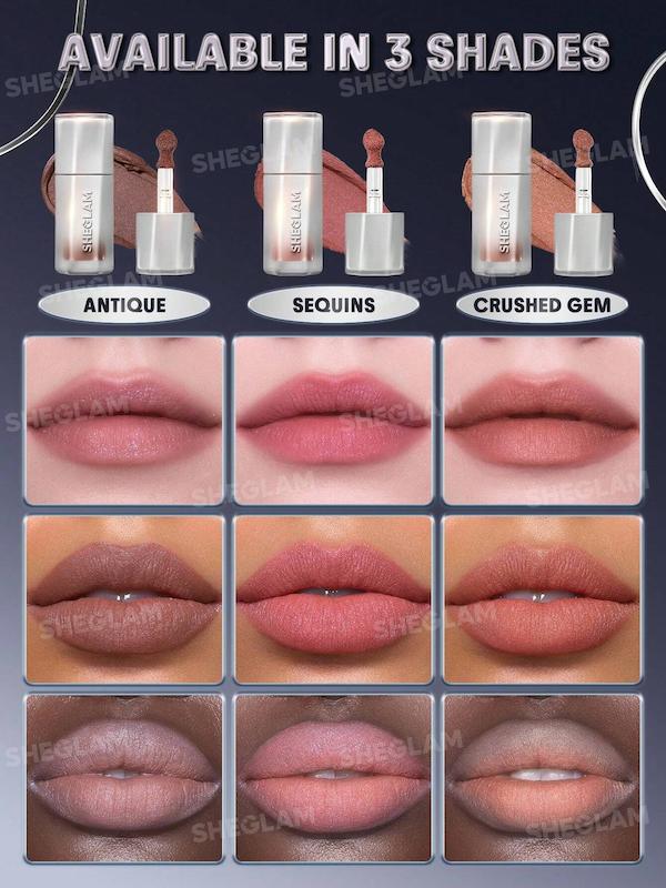 رژ لب مایع گلیتری Glitter Whip Liquid Lipstick