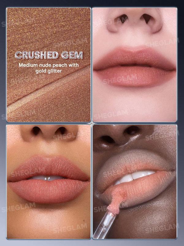 رژ لب مایع گلیتری Glitter Whip Liquid Lipstick