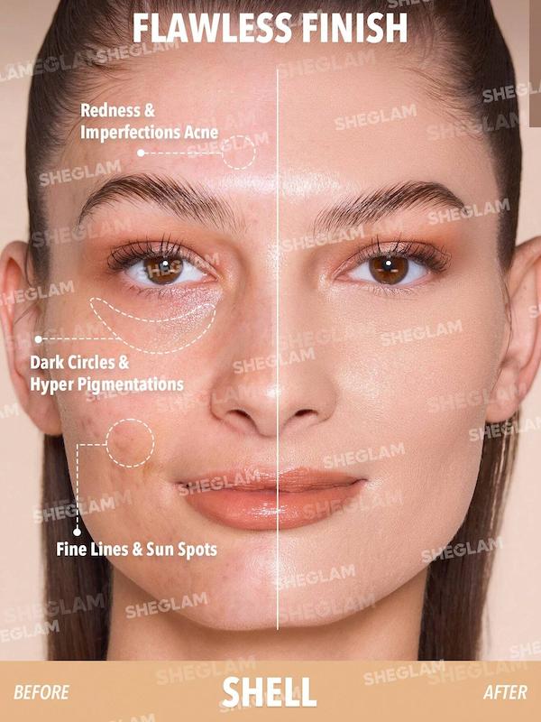 کرم پودر استیکی Skin Magnet High Coverage Foundation Stick