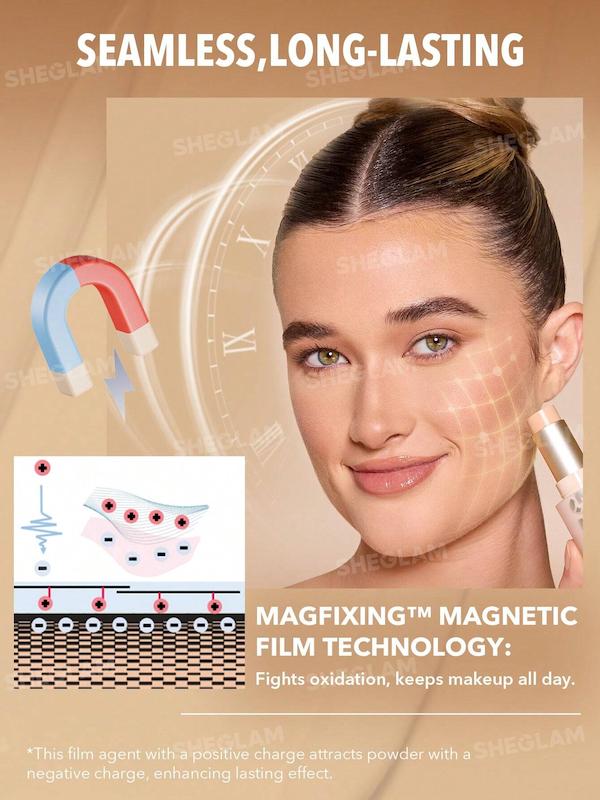 کرم پودر استیکی Skin Magnet High Coverage Foundation Stick