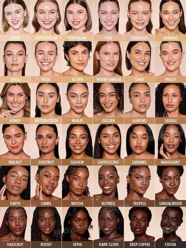 کرم پودر استیکی Skin Magnet High Coverage Foundation Stick