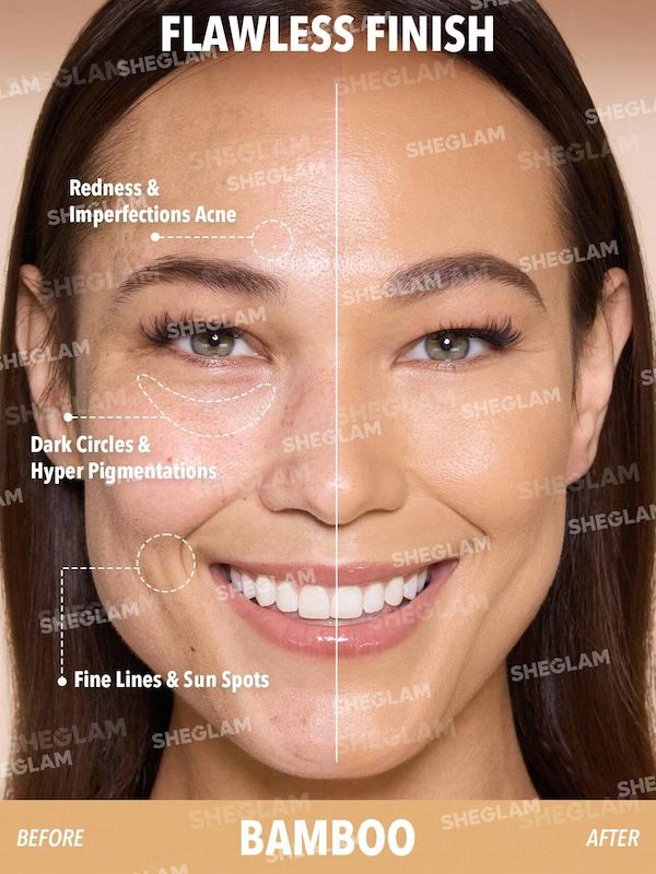 کرم پودر استیکی Skin Magnet High Coverage Foundation Stick