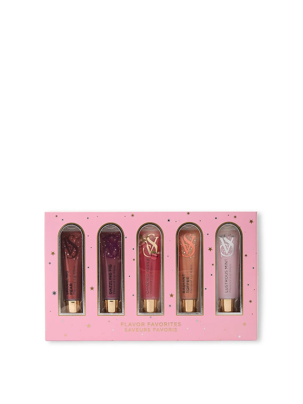 گیفت ست لیپ گلاس Victoria’s Secret مدل Flavor Favorites