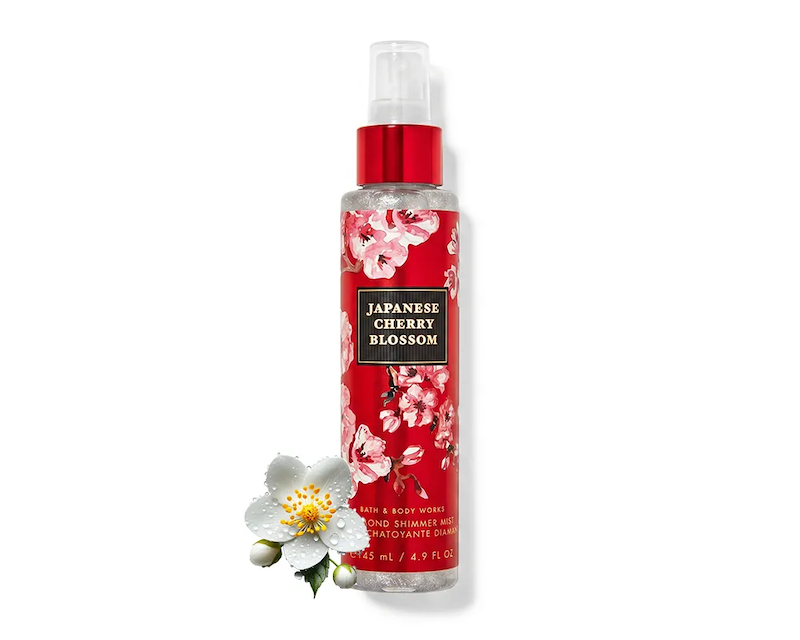 بادی میست شیمر جپنیز چری بلوسوم Japanese Cherry Blossom